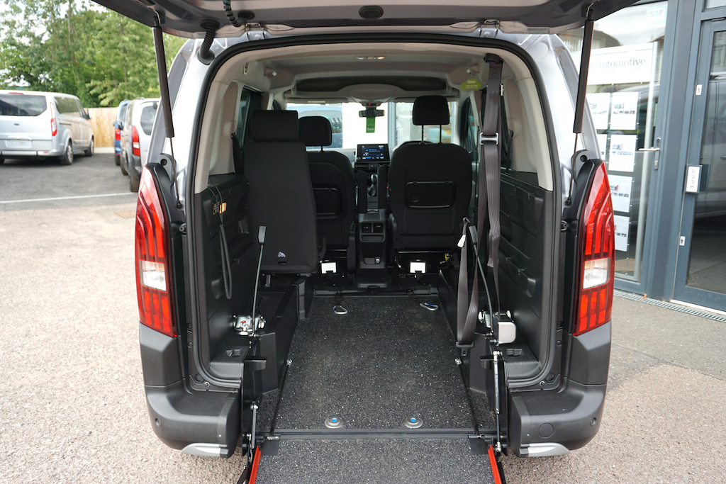 Peugeot Rifter Bluehdi Allure, Disabled, Wheelchair Accessible Ve SF70NSU  #5