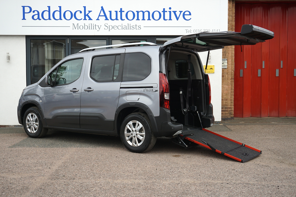 Peugeot Rifter Bluehdi Allure, Disabled, Wheelchair Accessible Ve