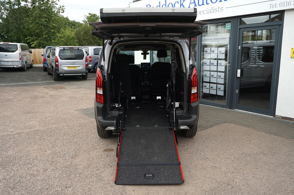 Peugeot Rifter Bluehdi Allure, Disabled, Wheelchair Accessible Ve SF70NSU  #4