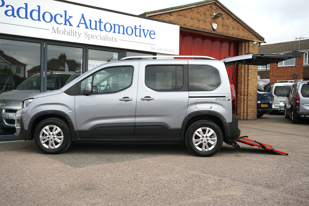 Peugeot Rifter Bluehdi Allure, Disabled, Wheelchair Accessible Ve SF70NSU  #3