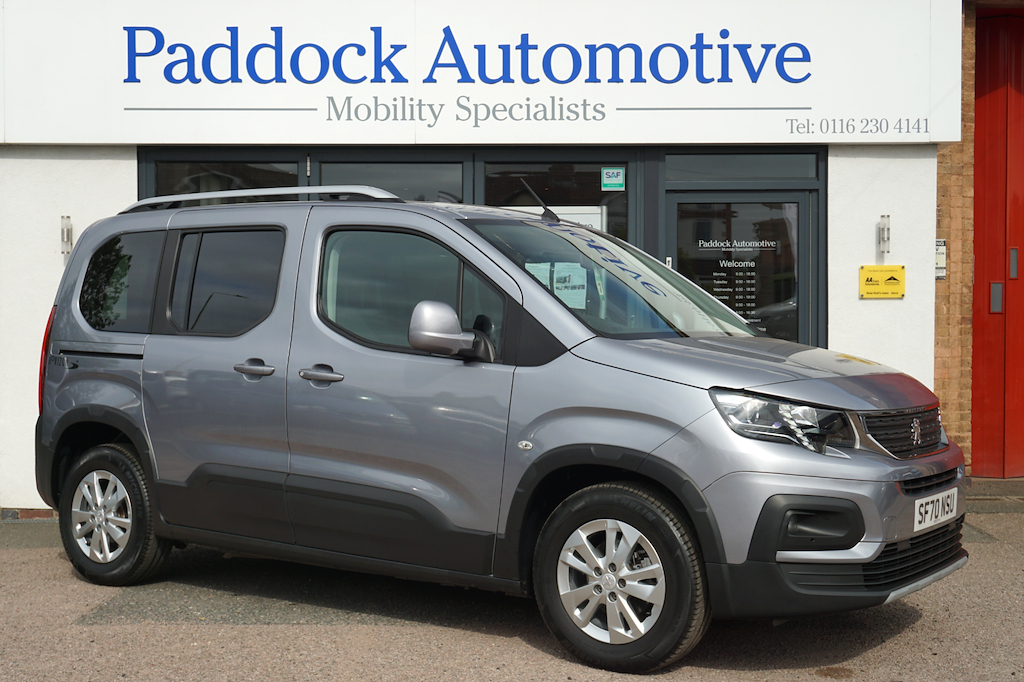 Peugeot Rifter Bluehdi Allure, Disabled, Wheelchair Accessible Ve SF70NSU  #2