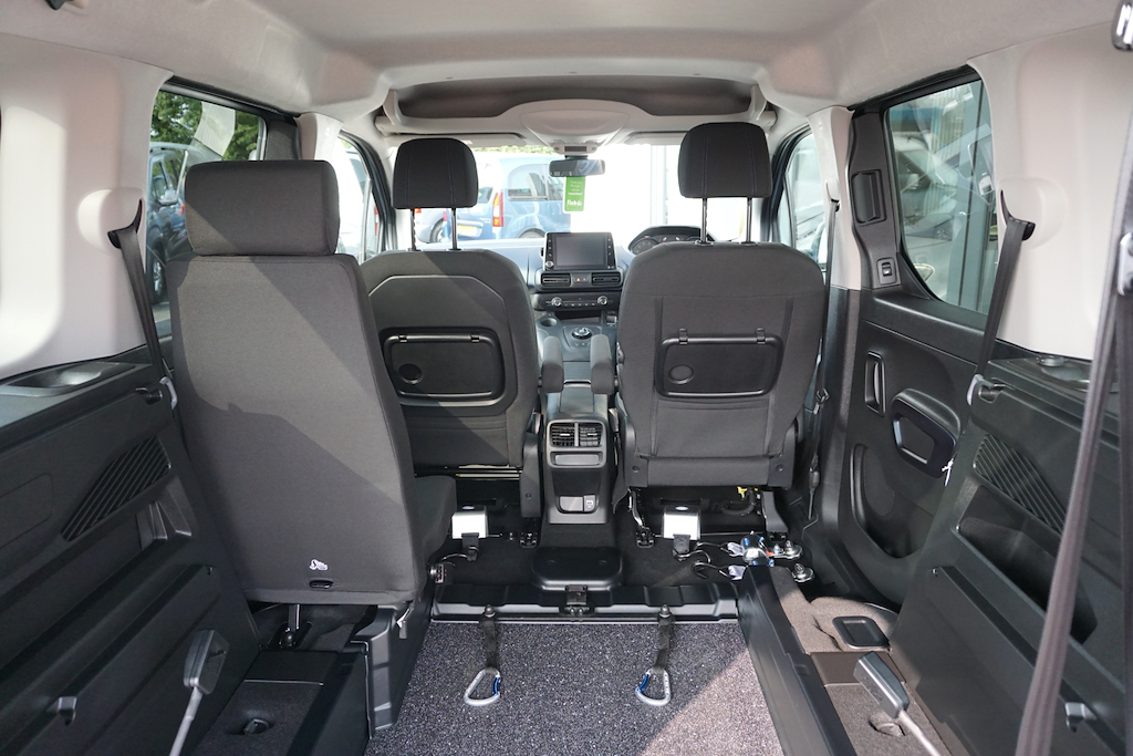 Peugeot Rifter Bluehdi Ss Allure, Disabled, Wheelchai #6