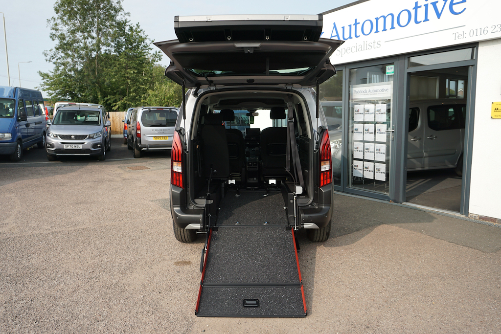 Peugeot Rifter Bluehdi Ss Allure, Disabled, Wheelchai #4