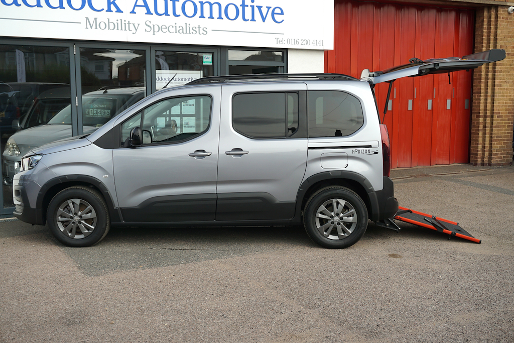 Peugeot Rifter Bluehdi Ss Allure, Disabled, Wheelchai #2