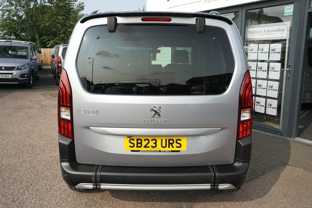 Peugeot Rifter Bluehdi Ss Allure, Disabled, Wheelchai #3