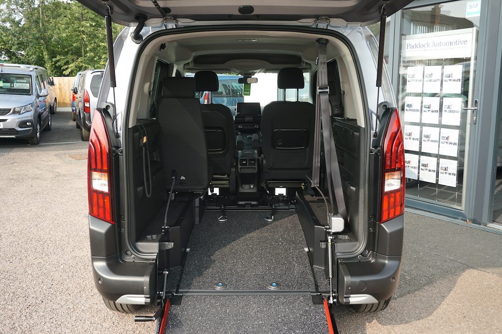 Peugeot Rifter Bluehdi Ss Allure, Disabled, Wheelchai #5
