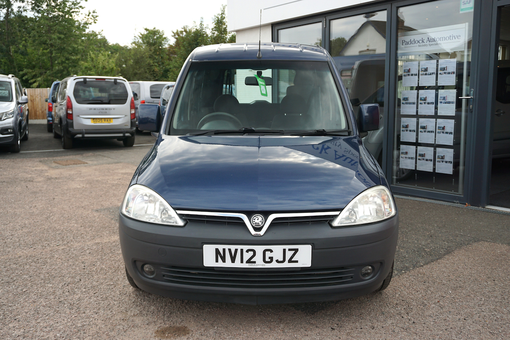 Vauxhall Combo Tour Combo Tour Essential Black #16