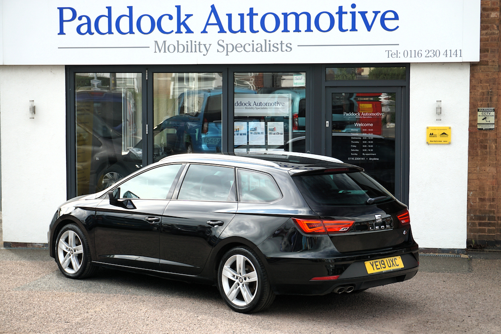 Seat Leon 2.0 Tsi 190 Xcellence Lux Ez Dsg Orange #9