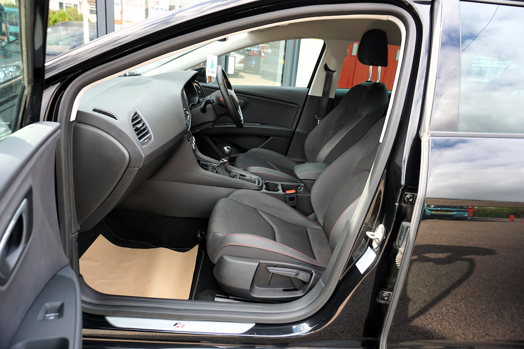 Seat Leon 2.0 Tsi 190 Xcellence Lux Ez Dsg Orange #13