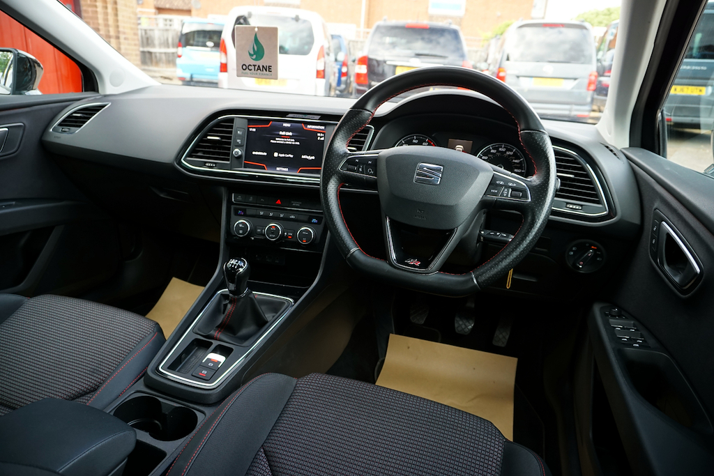 Seat Leon 2.0 Tsi 190 Xcellence Lux Ez Dsg Orange #20
