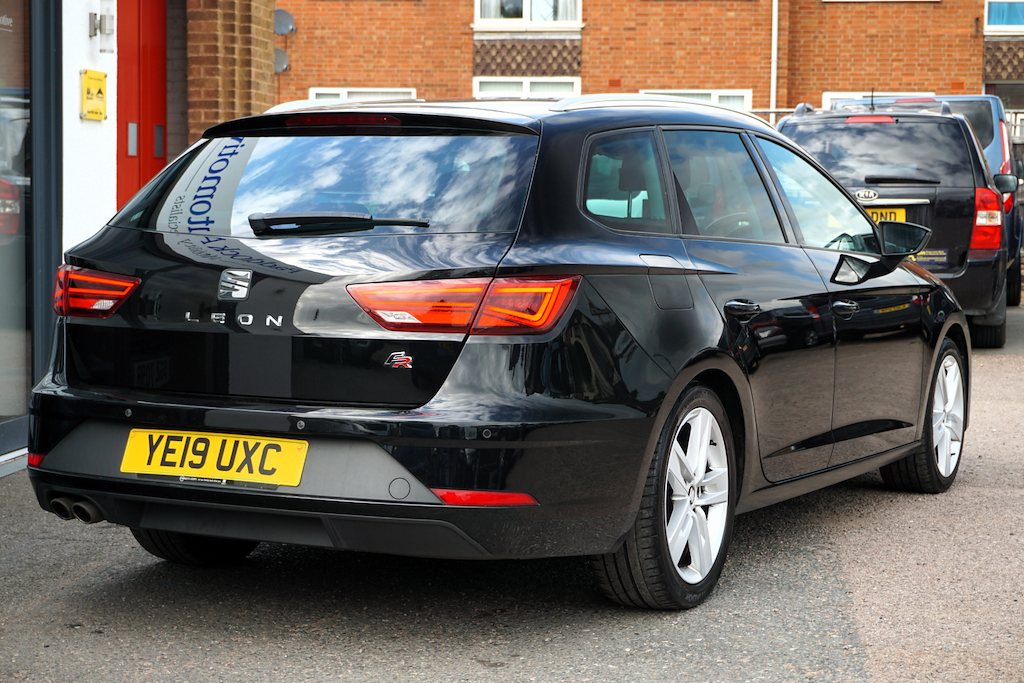 Seat Leon 2.0 Tsi 190 Xcellence Lux Ez Dsg Orange #25