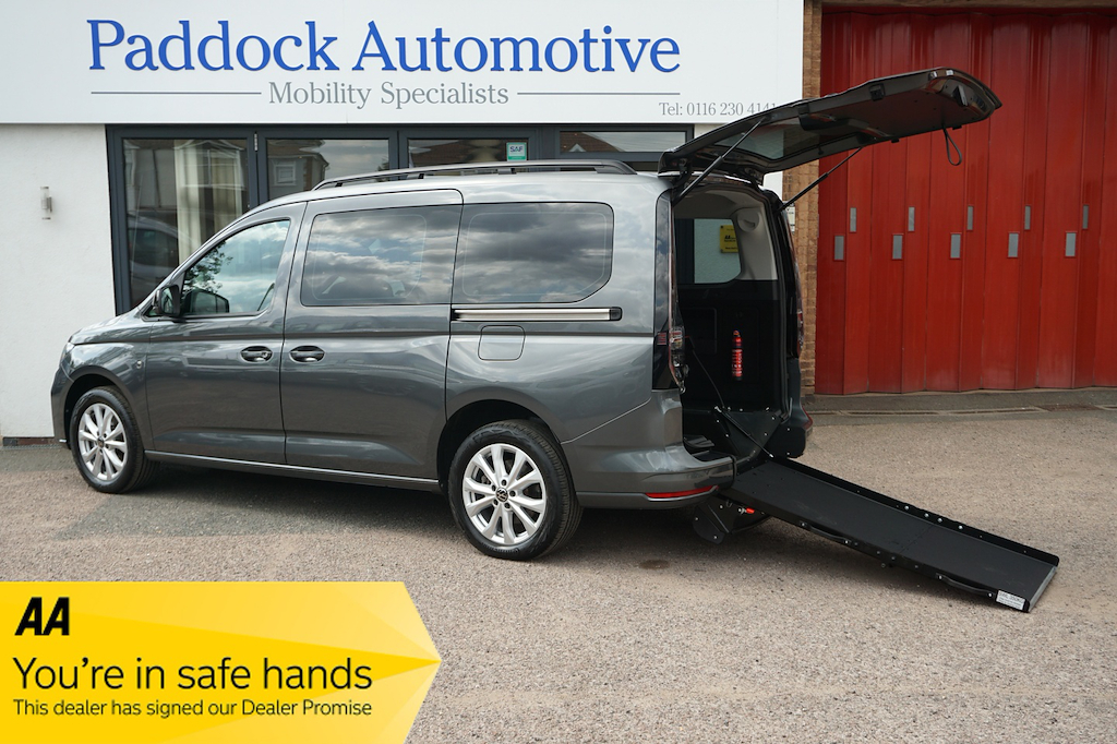 Volkswagen Caddy Maxi Life 2.0 Tdi, Disabled, Wheelchair Accessible Vehicle,