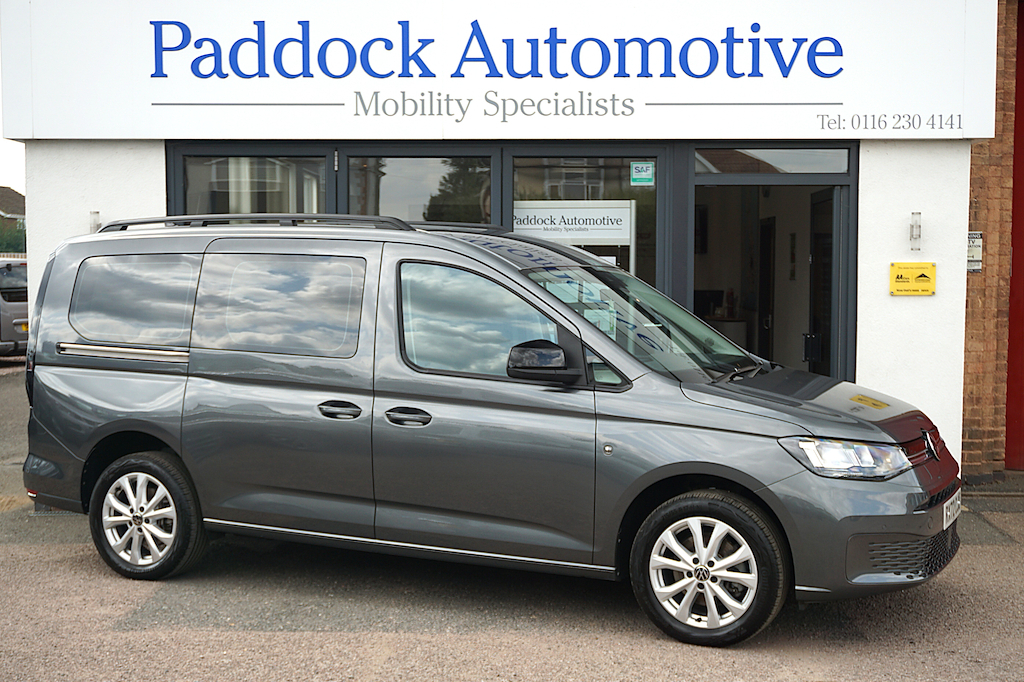 Volkswagen Caddy Maxi Life 2.0 Tdi, Disabled, Wheelchair Accessible Vehicle, #2