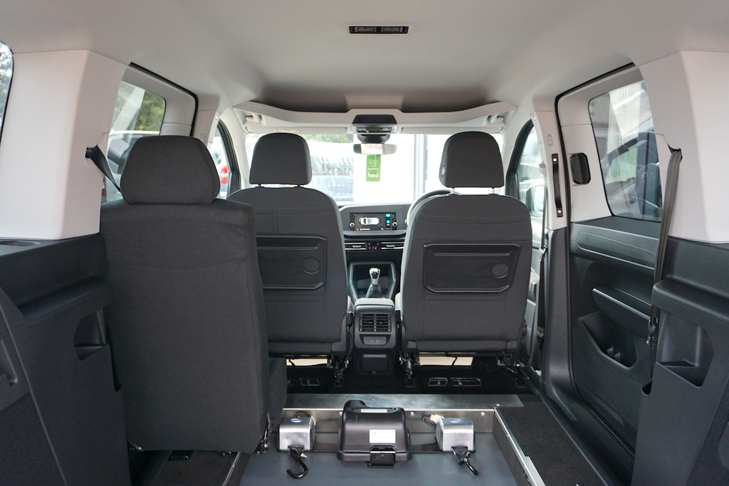 Volkswagen Caddy Maxi Life 2.0 Tdi, Disabled, Wheelchair Accessible Vehicle, #5