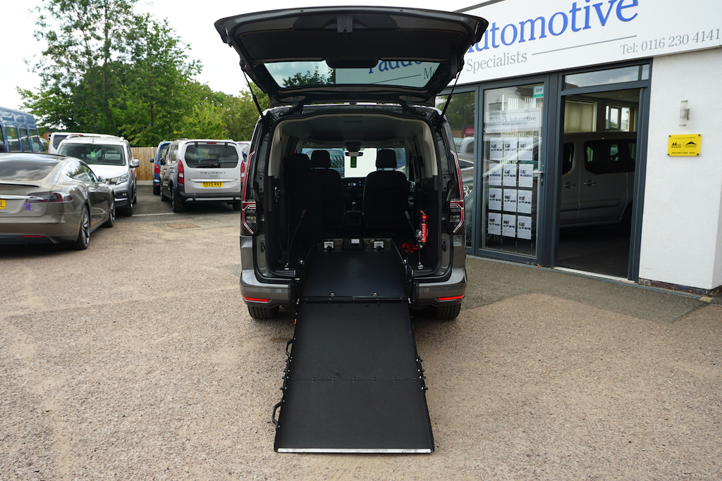 Volkswagen Caddy Maxi Life 2.0 Tdi, Disabled, Wheelchair Accessible Vehicle, #3