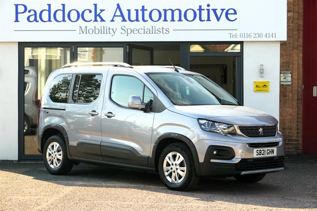 Peugeot Rifter Bluehdi Allure, Disabled, Wheelchair Accessible Ve #2