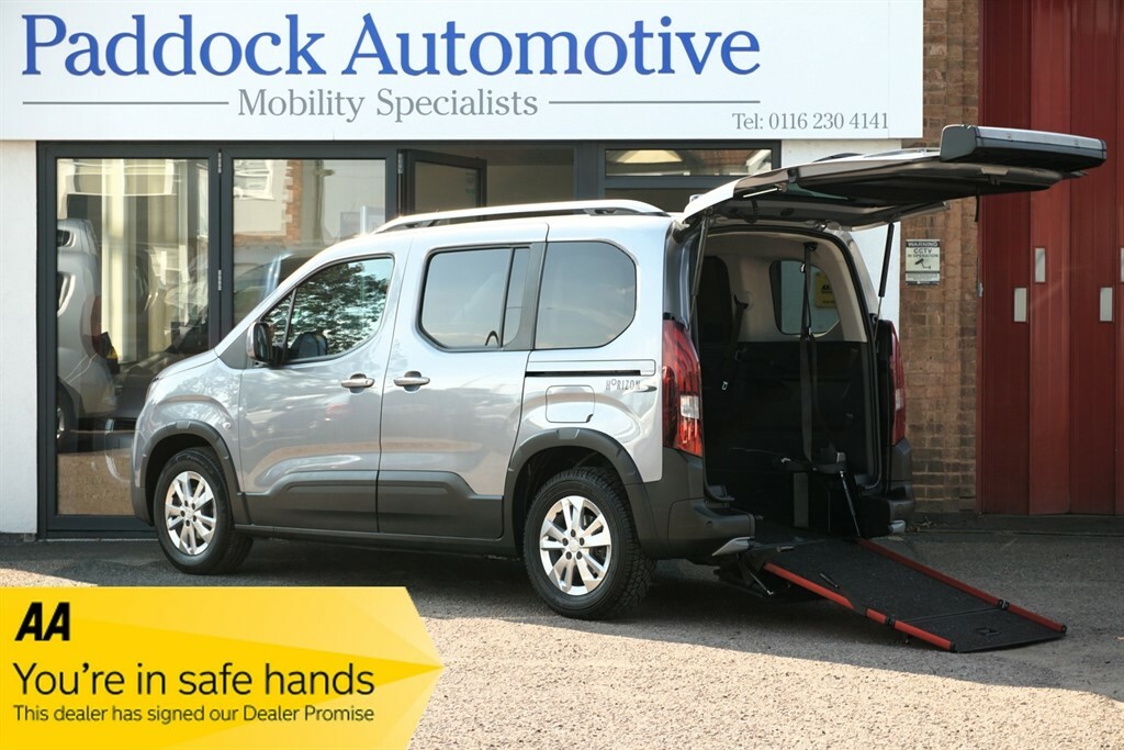 Peugeot Rifter Bluehdi Allure, Disabled, Wheelchair Accessible Ve