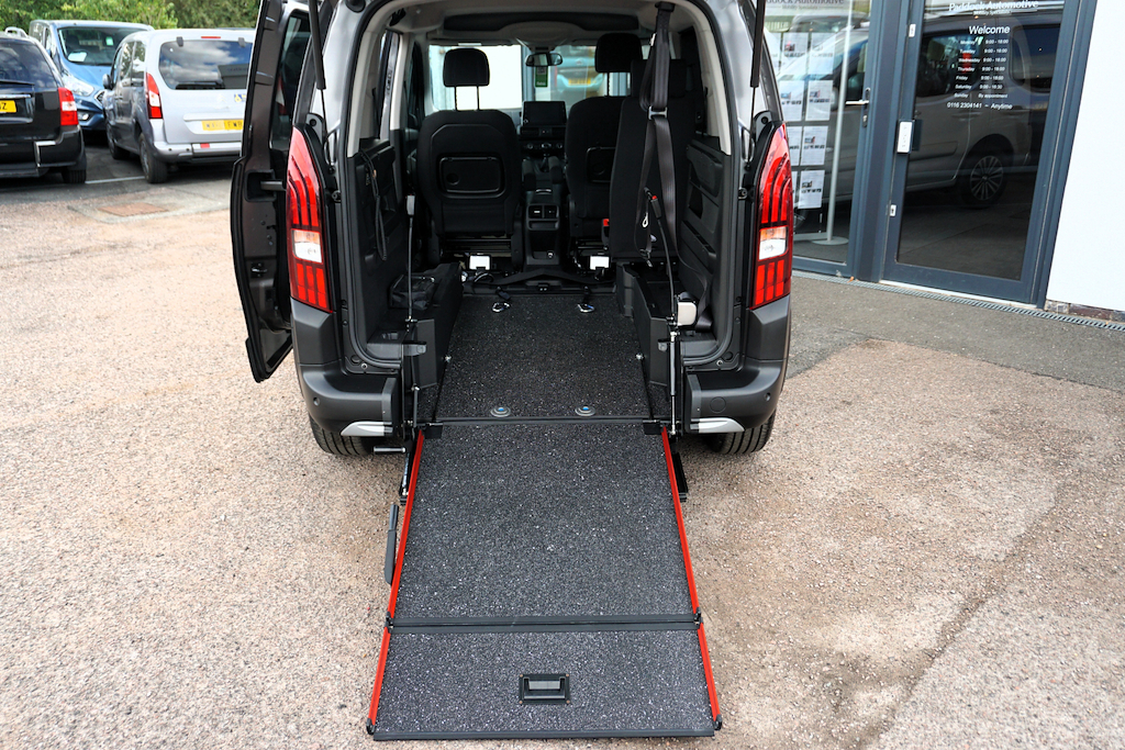 Peugeot Rifter Bluehdi Allure, Disabled, Wheelchair Accessible Ve  #3