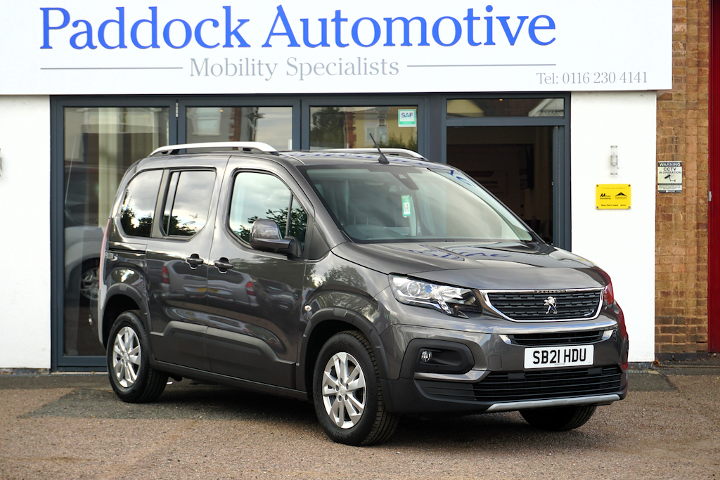 Peugeot Rifter Bluehdi Allure, Disabled, Wheelchair Accessible Ve  #2