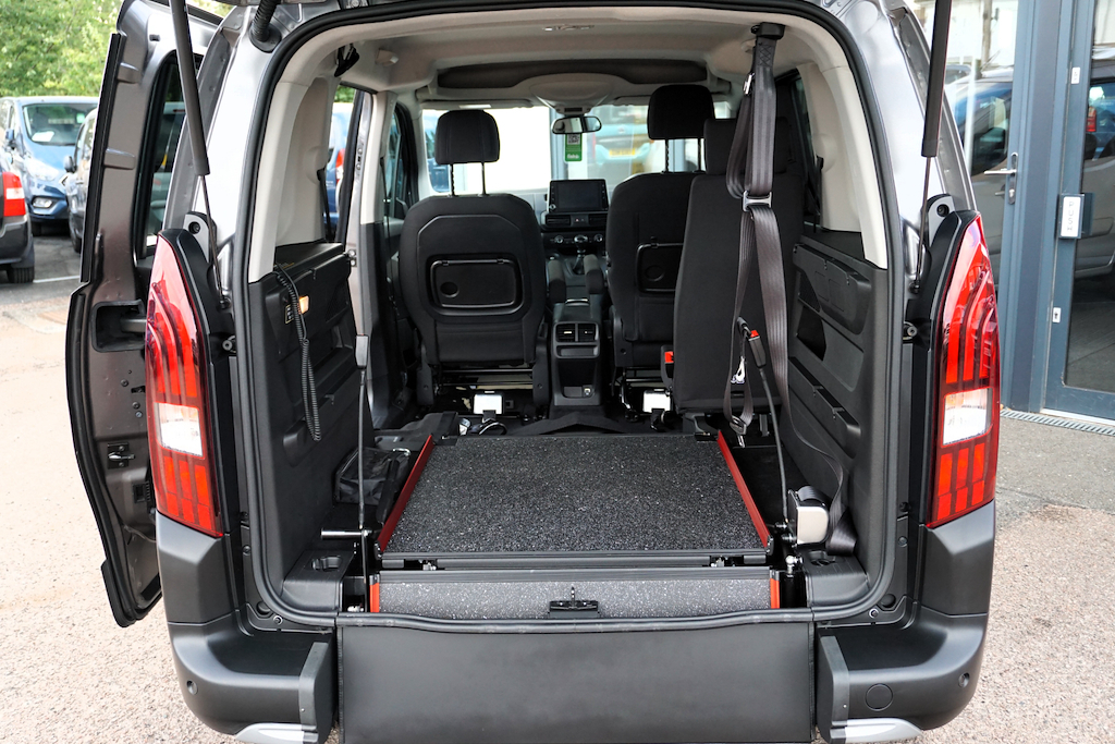 Peugeot Rifter Bluehdi Allure, Disabled, Wheelchair Accessible Ve  #5
