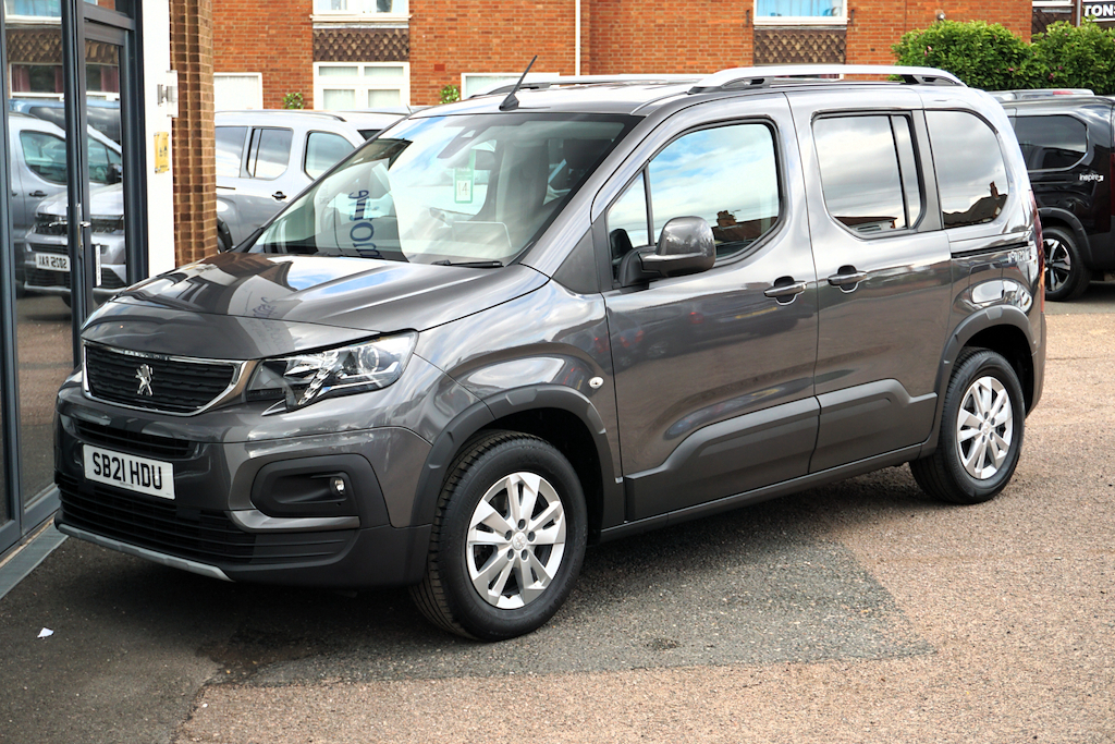 Peugeot Rifter 1.2L Null Beige #18