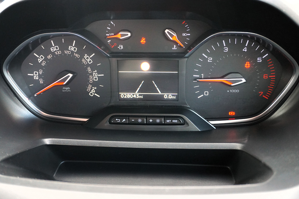 Peugeot Rifter 1.2L Null Beige #7