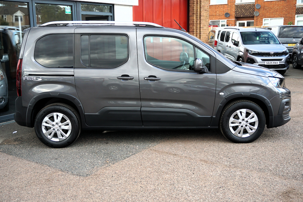 Peugeot Rifter 1.2L Null Beige #22