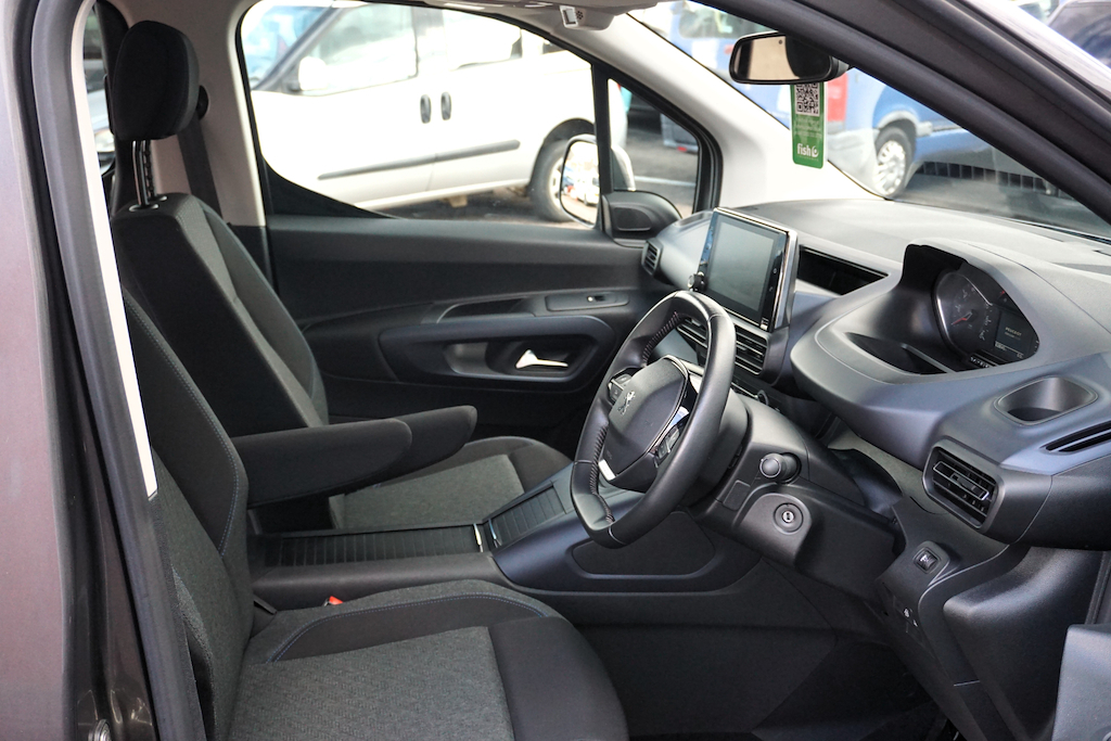 Peugeot Rifter 1.2L Null Beige #12