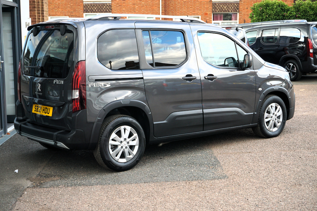 Peugeot Rifter 1.2L Null Beige #21