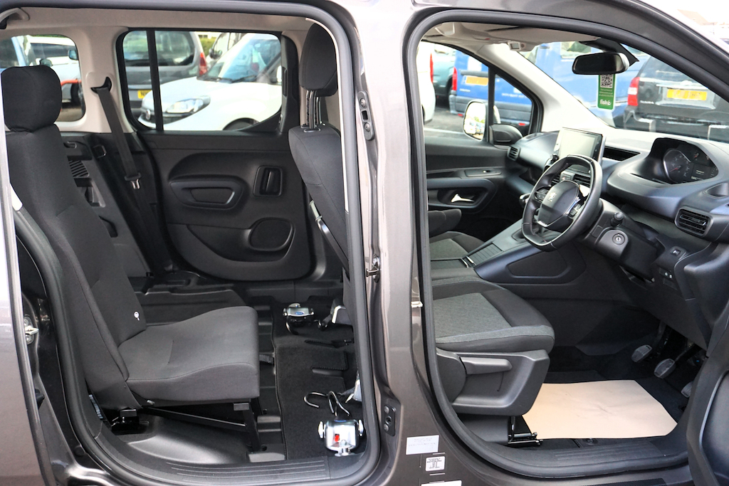 Peugeot Rifter 1.2L Null Beige #13