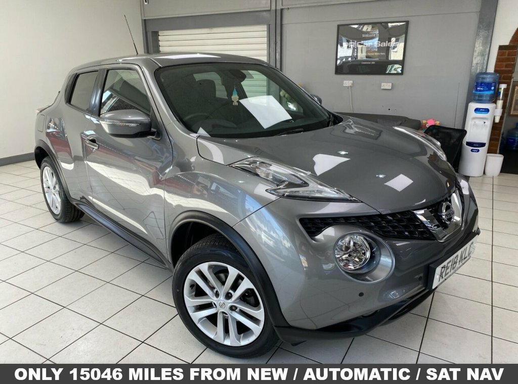 Nissan Juke 1.6L N-connecta Grey