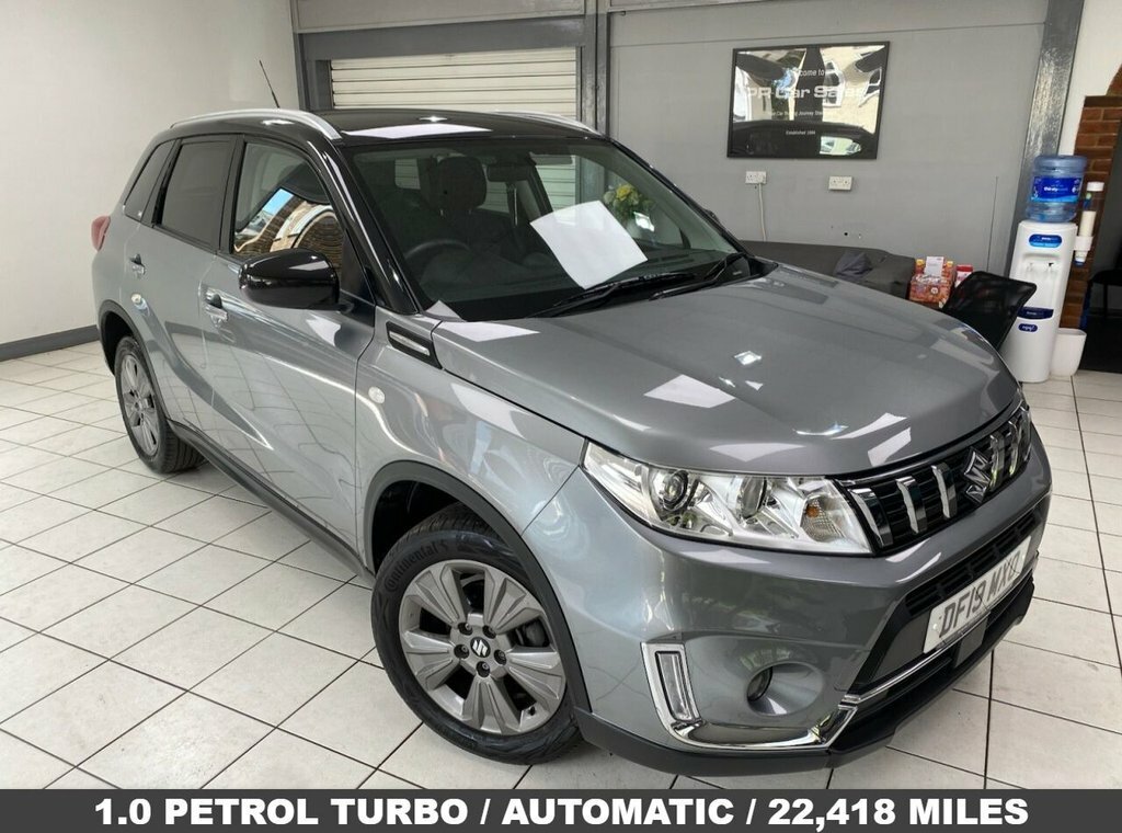 Suzuki Vitara 1L Sz-t Grey