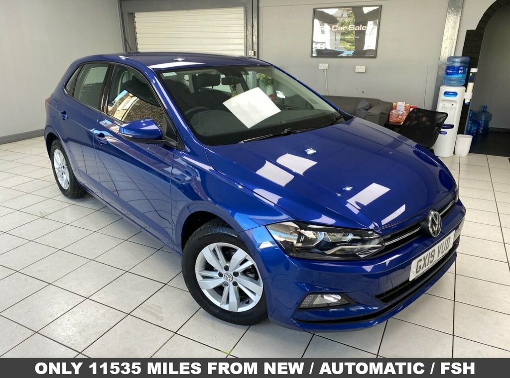 Volkswagen Polo 1L Se Blue