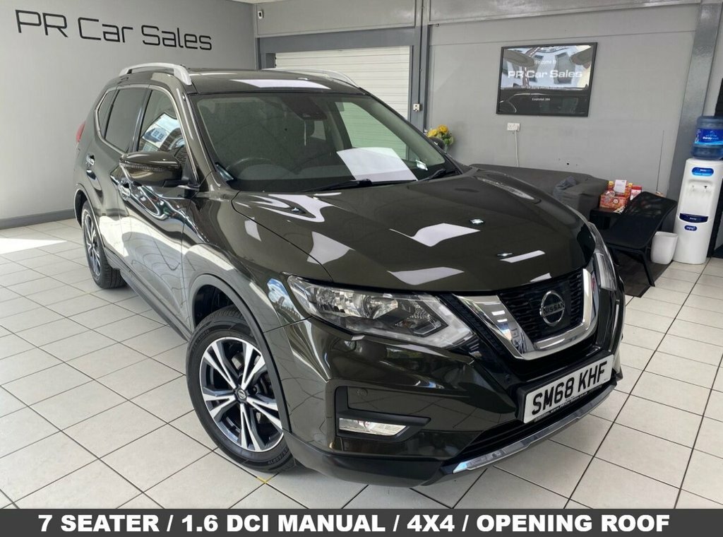 Nissan X-Trail 1.6L N-connecta Green
