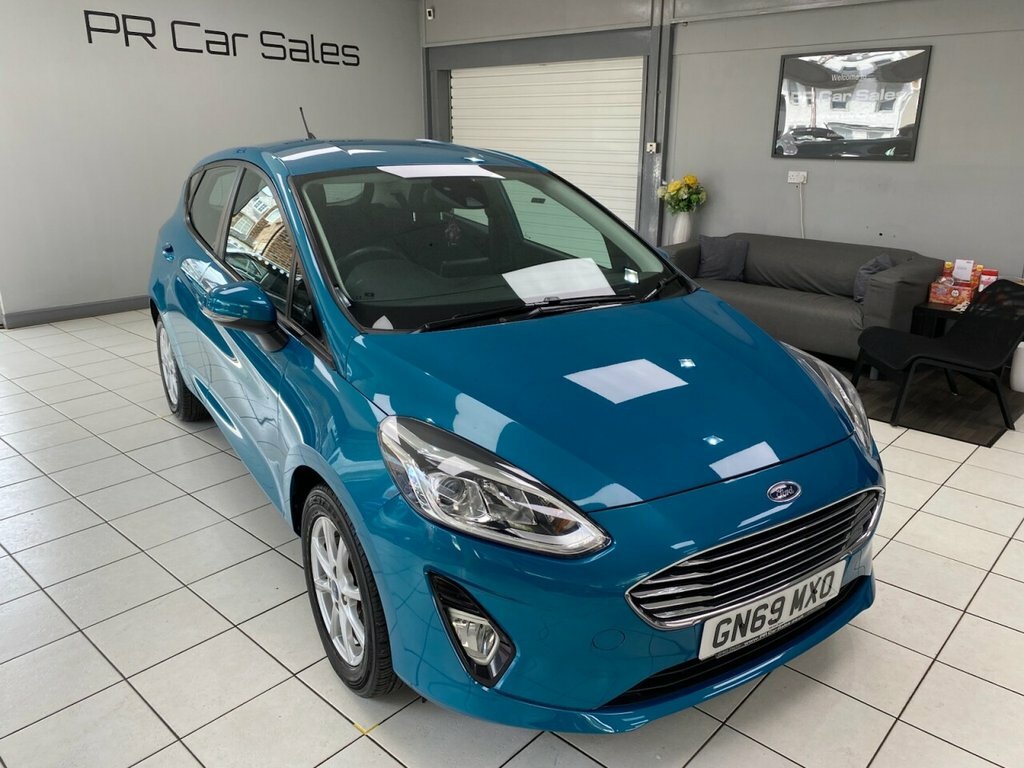 Ford Fiesta 1.1L Zetec GN69MXO Blue #5