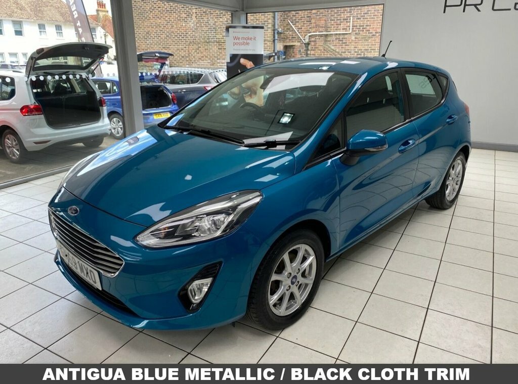 Ford Fiesta 1.1L Zetec GN69MXO Blue #4