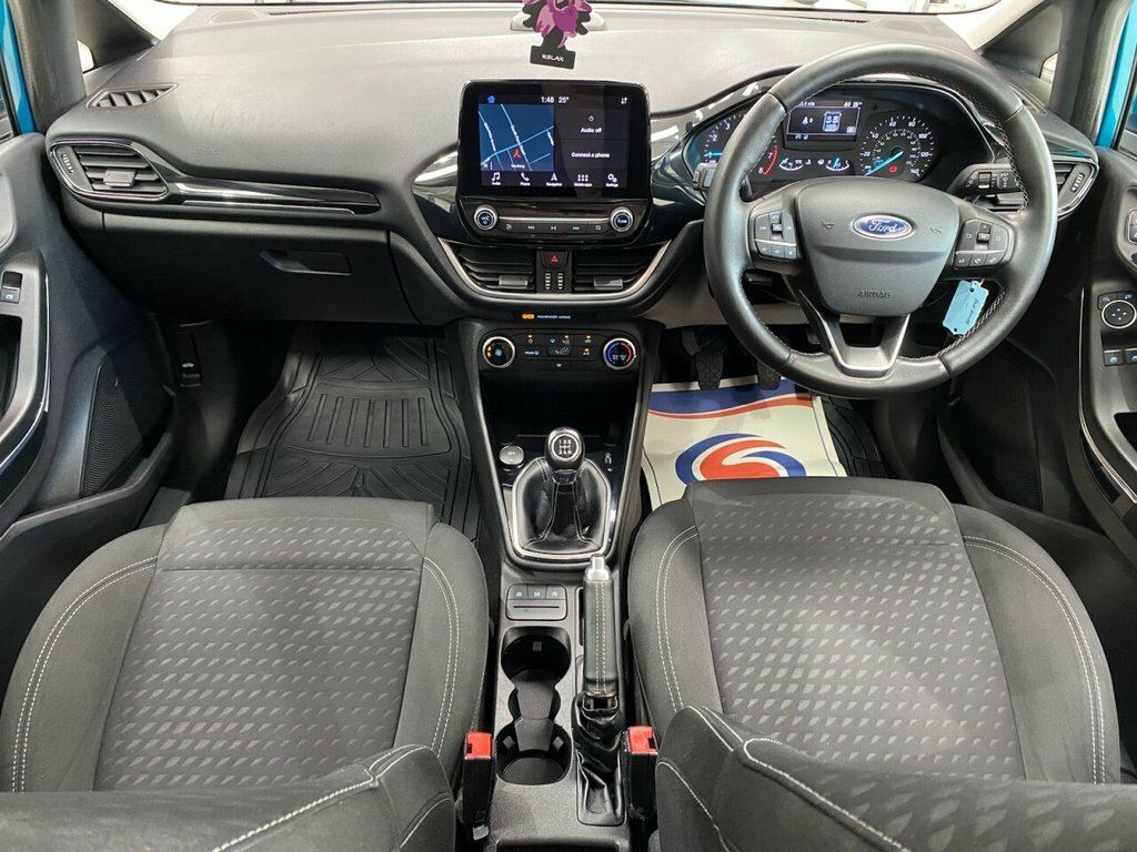 Ford Fiesta 1.1L Zetec GN69MXO Blue #3