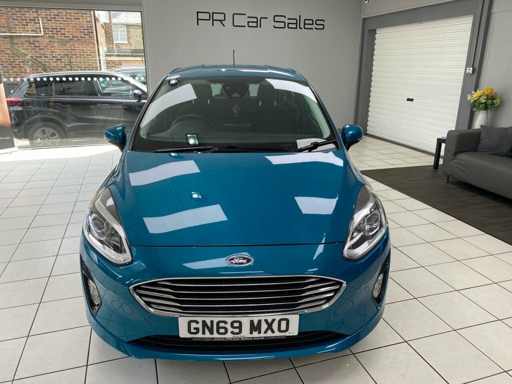 Ford Fiesta 1.1L Zetec GN69MXO Blue #2
