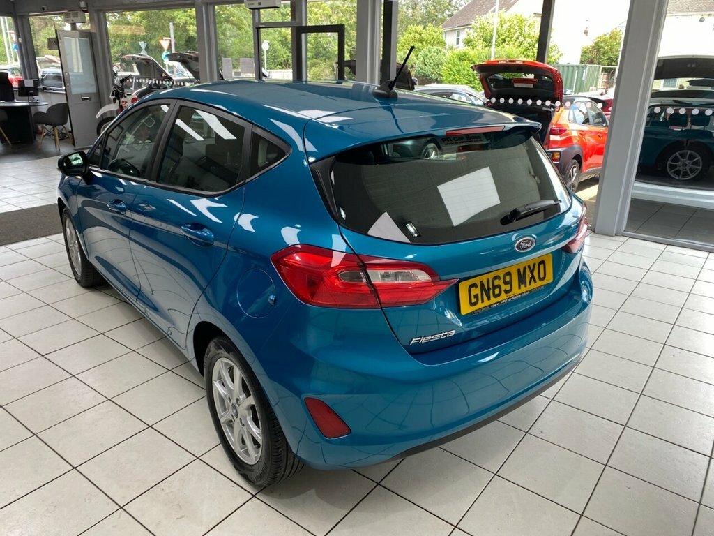 Ford Fiesta 1.1L Zetec GN69MXO Blue #6