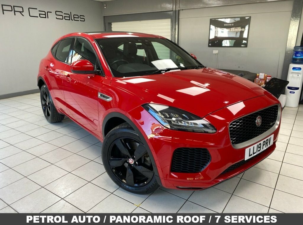 Jaguar E-Pace 2L R-dynamic Se Red