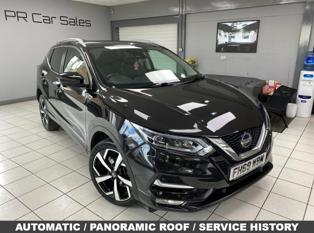 Nissan Qashqai 1.3L Tekna Black