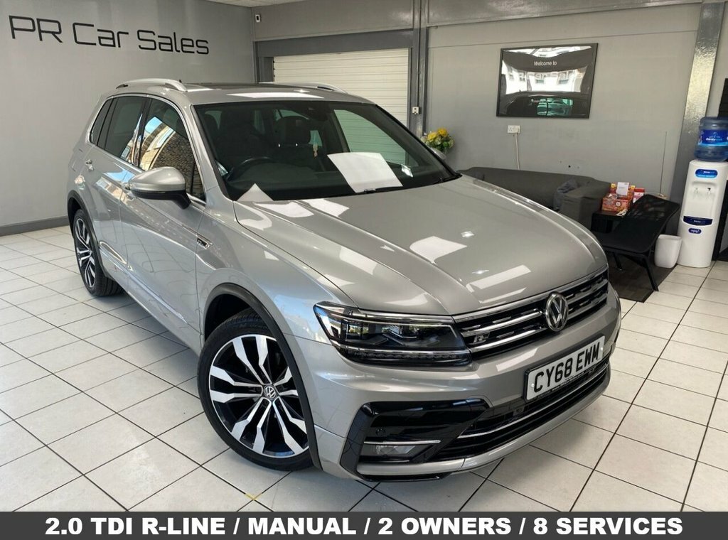 Volkswagen Tiguan 2L R-line Silver