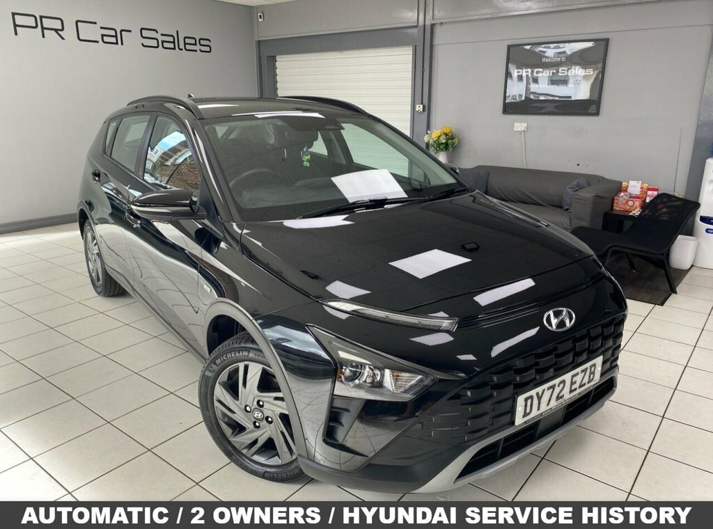 Hyundai Bayon 1L Se Connect Black
