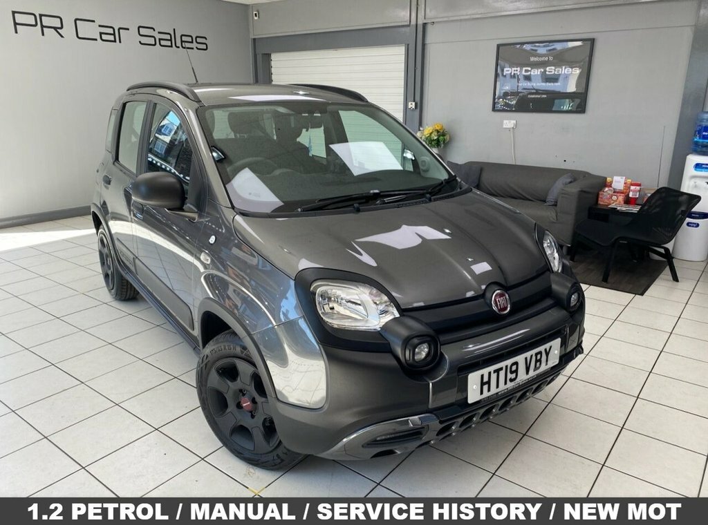 Fiat Panda 1.2L Waze Grey