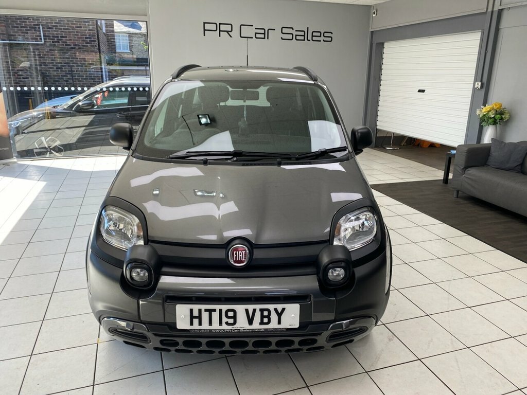 Fiat Panda 1.2L Waze Grey #2
