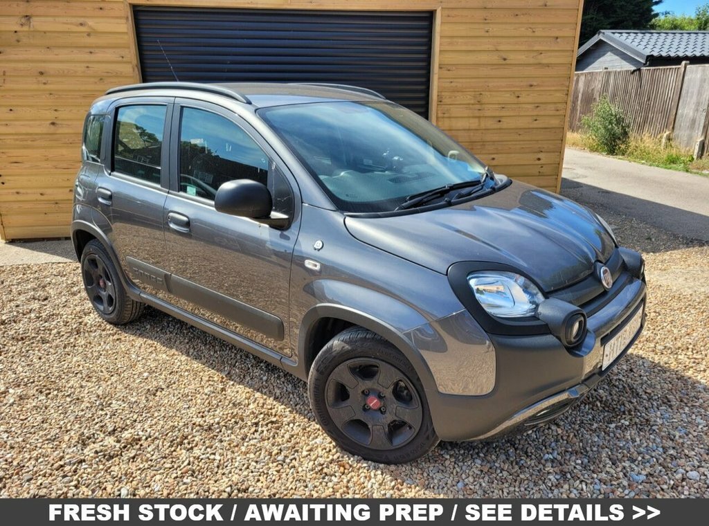 Fiat Panda 1.2L Waze Grey