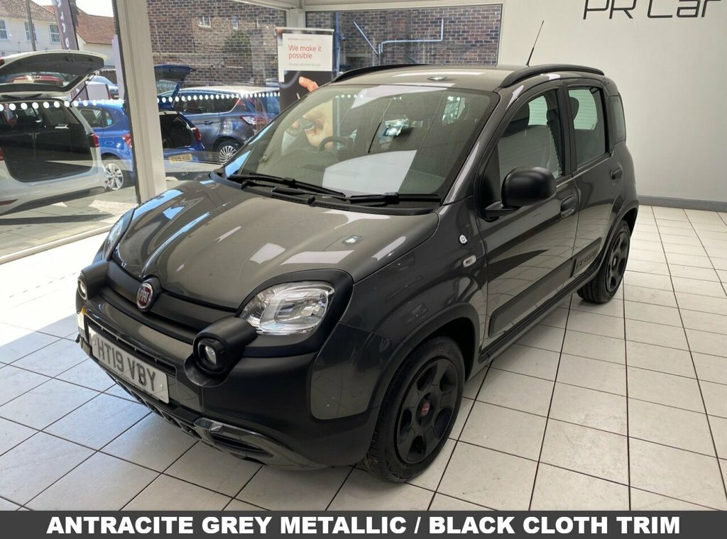 Fiat Panda 1.2L Waze Grey #4