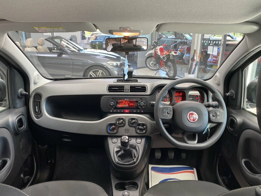 Fiat Panda 1.2L Waze Grey #3