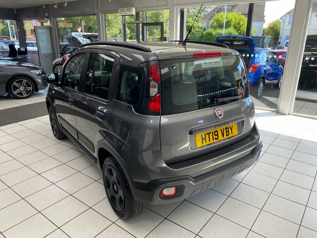 Fiat Panda 1.2L Waze Grey #6