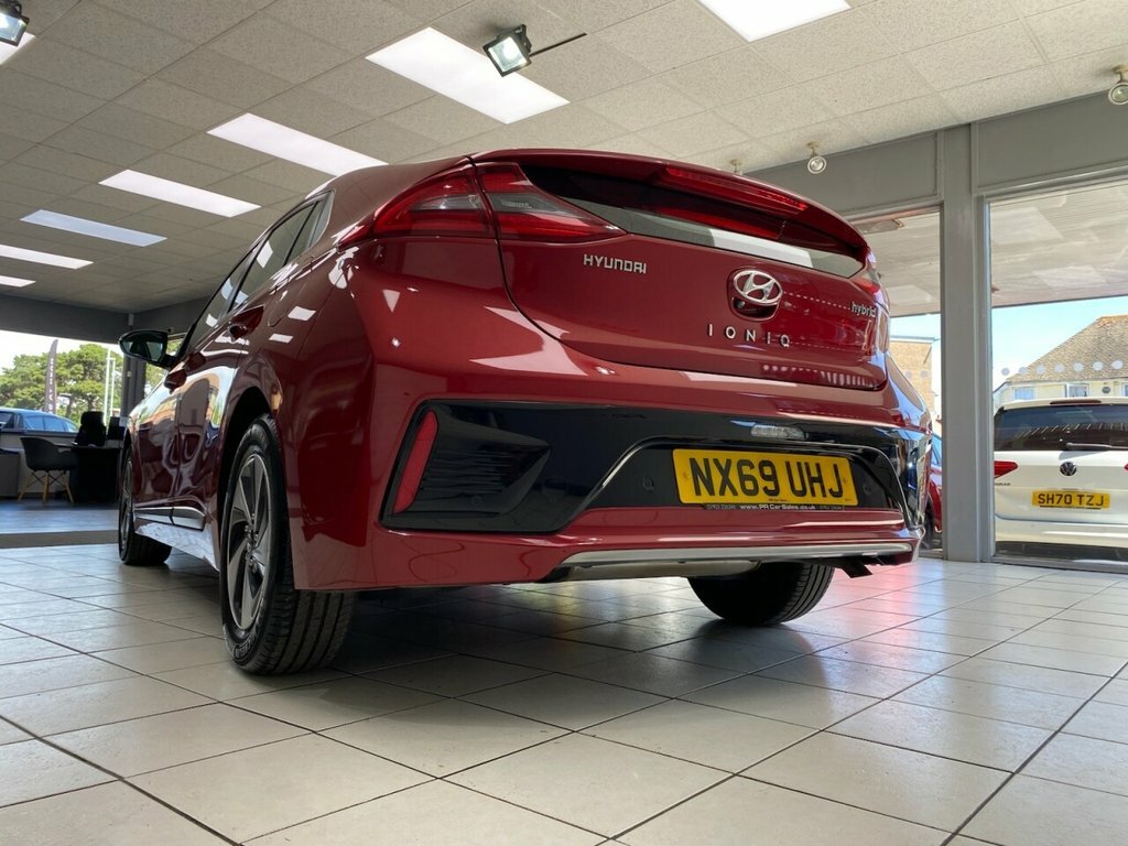 Hyundai Ioniq 1.6 Se Mhev 140 Bhp Black #45